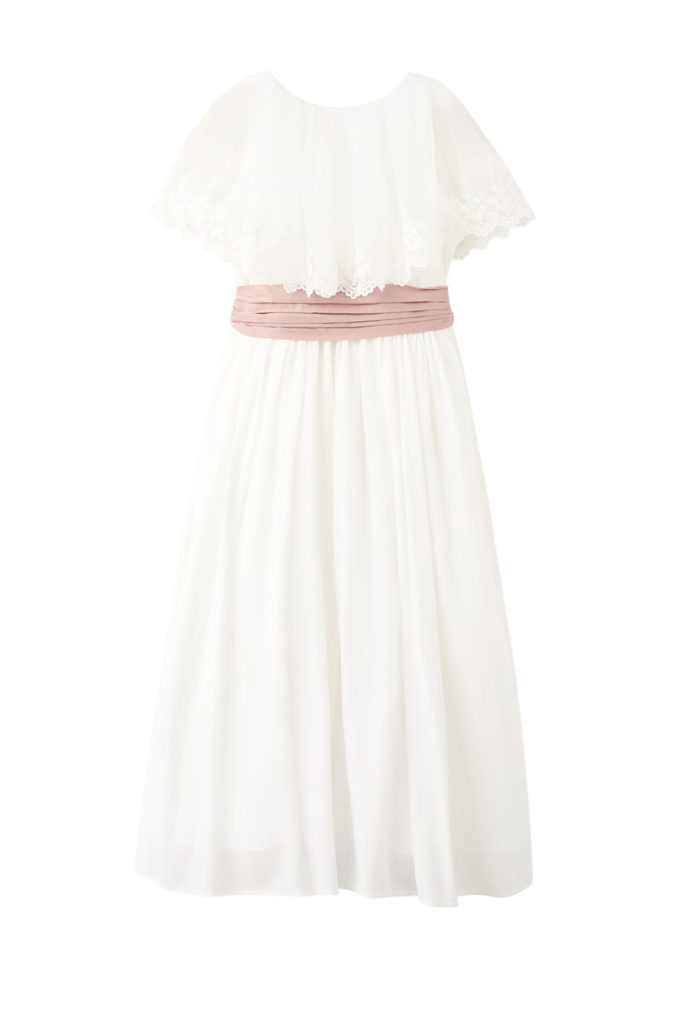Девочкам Mango Kids Платье PENELOPE с поясом (цвет ), артикул 27013739 | Фото 1