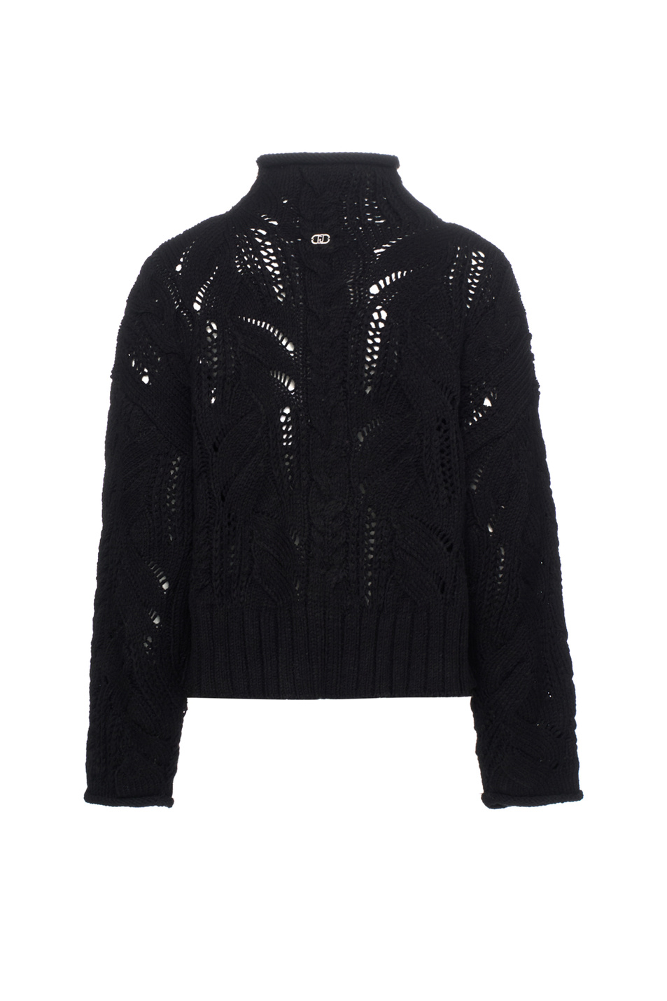 Женский Liu Jo Свитер со стразами (цвет ), артикул MF5451MA37R | Фото 2