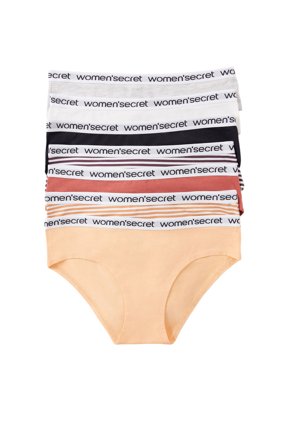 Женский Women'secret Трусы в комплекте из 7 шт (цвет ), артикул 4938319 | Фото 1