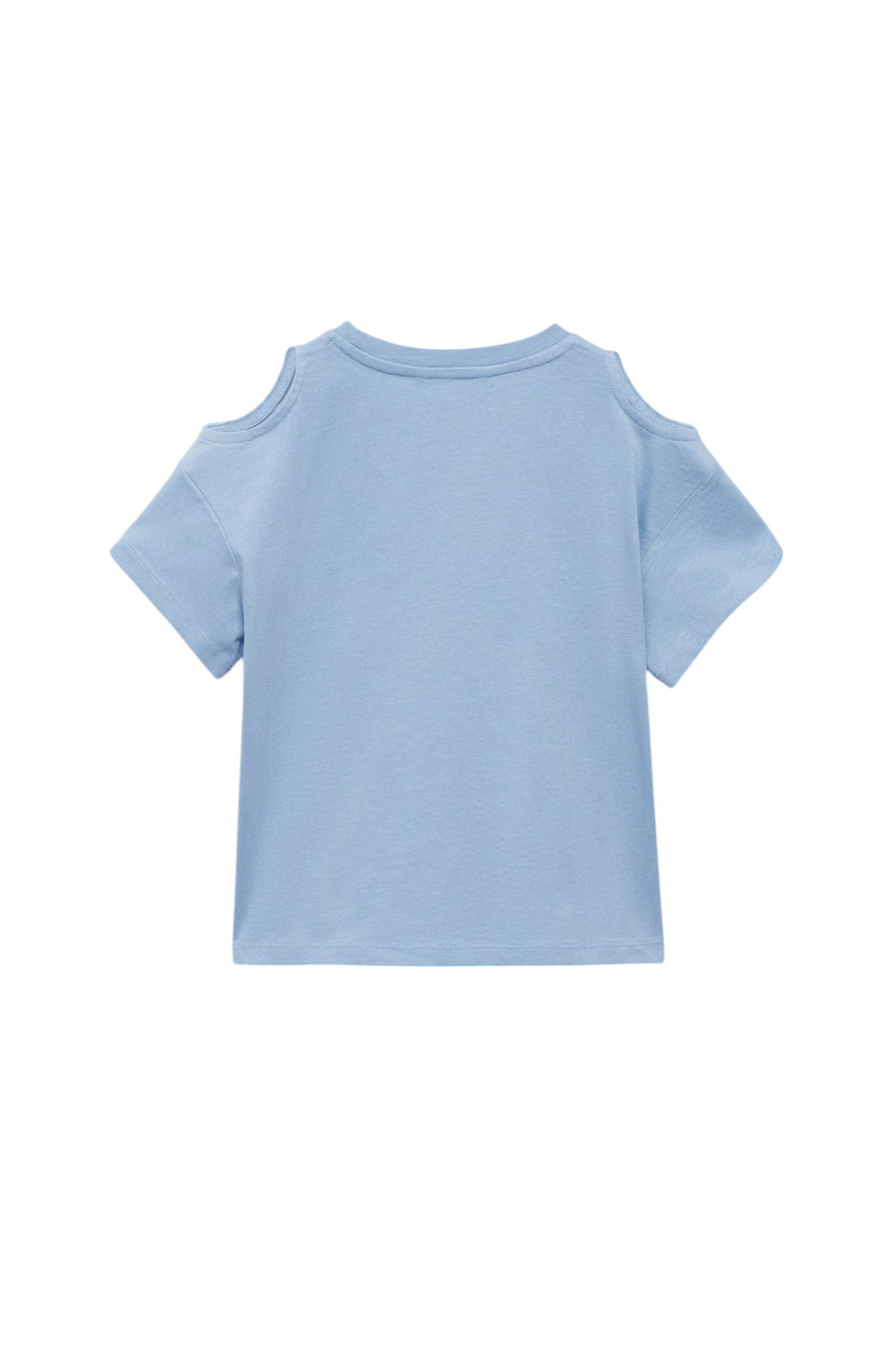 Девочкам Mango Kids Футболка CUTOUTL с вырезом (цвет ), артикул 87006354 | Фото 2