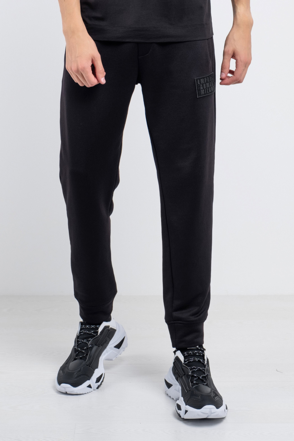 Мужской Emporio Armani Брюки спортивные (цвет ), артикул 6H1PQ8-1JQLZ | Фото 1