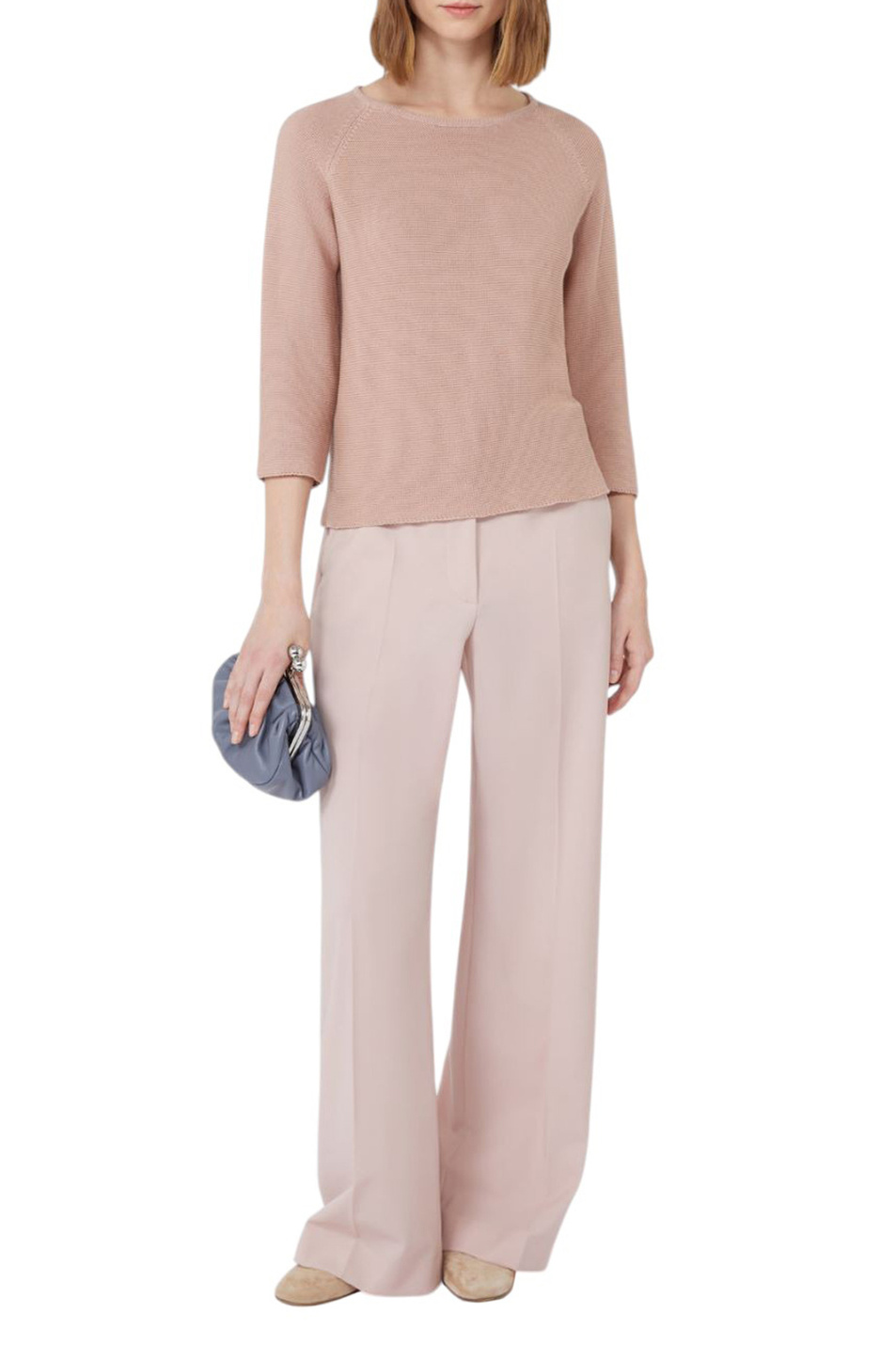 Женский Weekend Max Mara Джемпер ADDOTTO из хлопка (цвет ), артикул 2525366111 | Фото 2