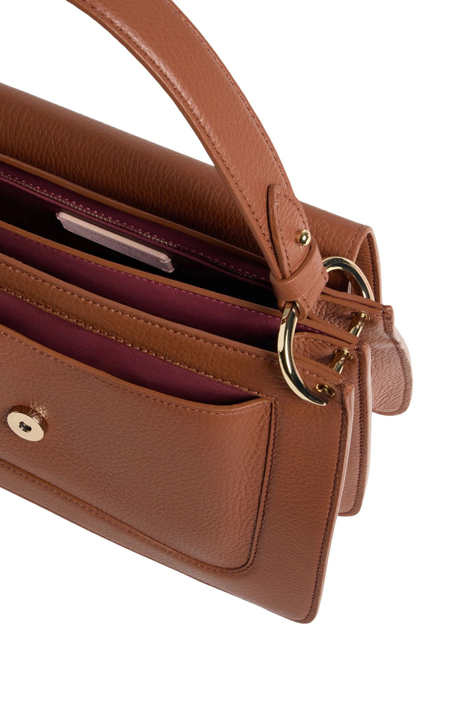 Женский Coccinelle Сумка C-ME MEDIUM из натуральной кожи (цвет ), артикул E1SSL180101 | Фото 3