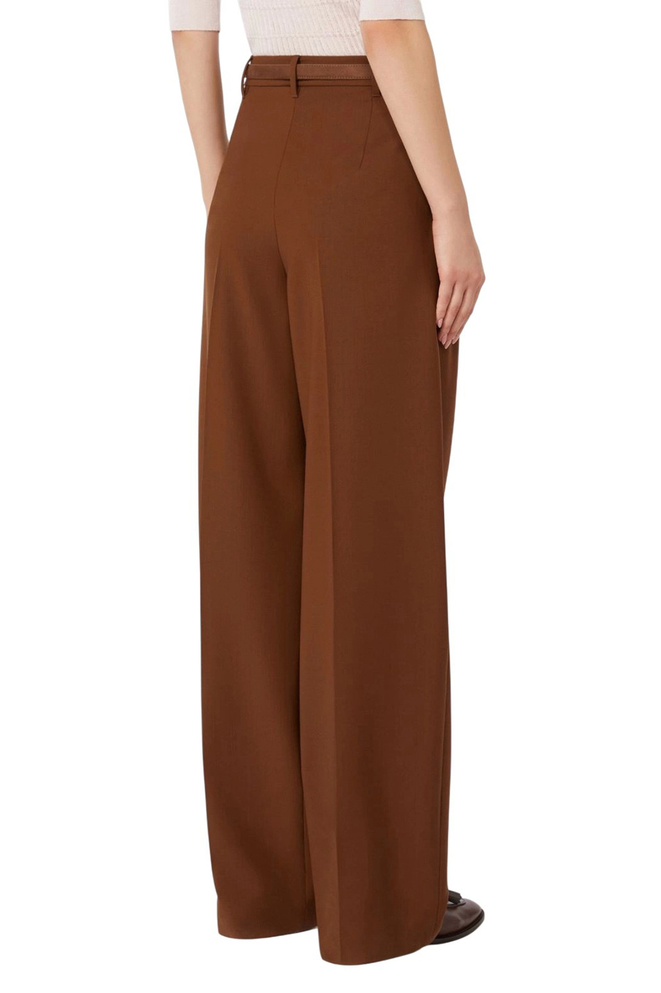 Женский Max Mara Брюки BACIO из шерсти (цвет ), артикул 2616131081 | Фото 4