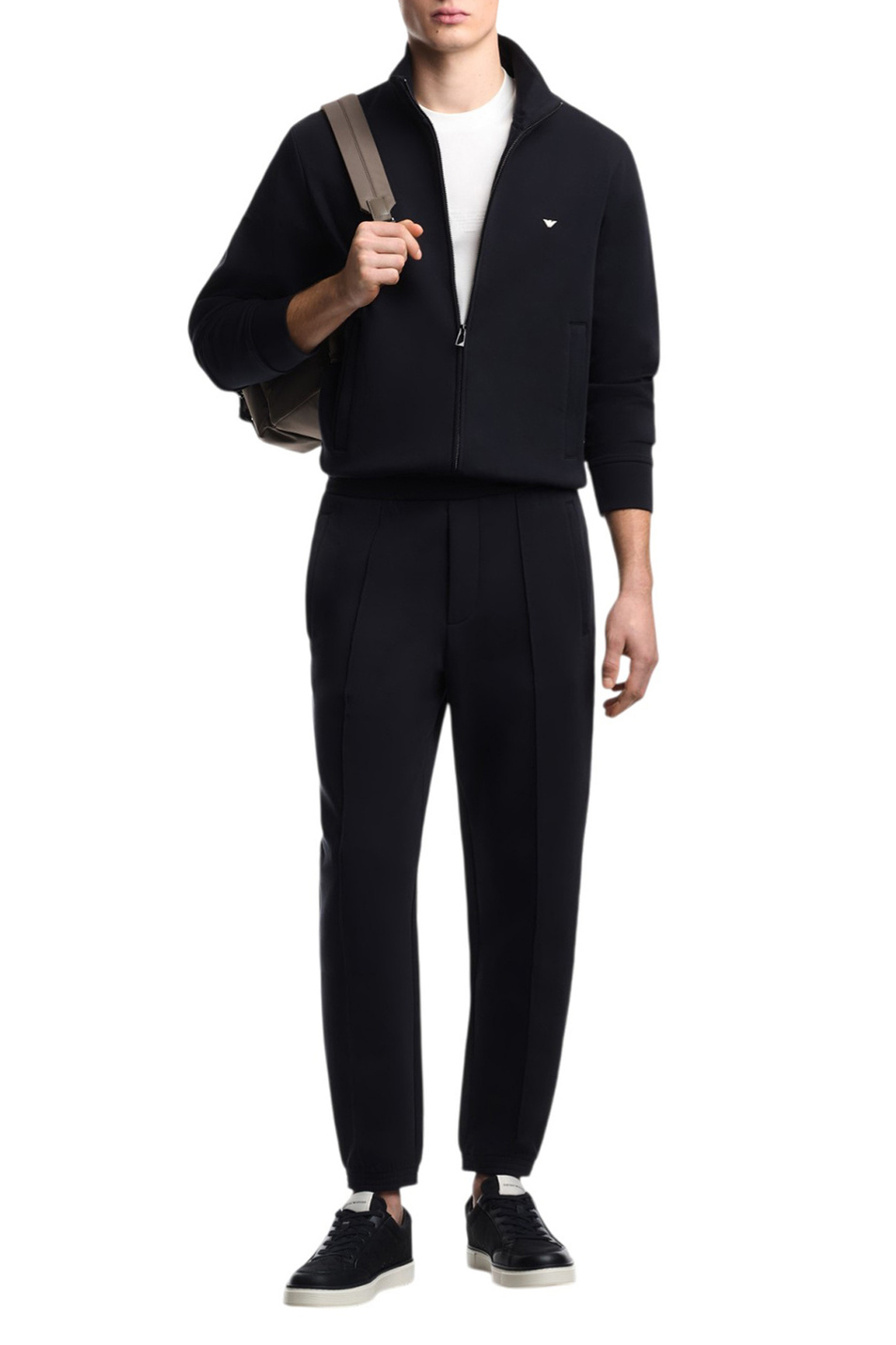 Мужской Emporio Armani Толстовка с логотипом (цвет ), артикул EM004536-AF10013 | Фото 2