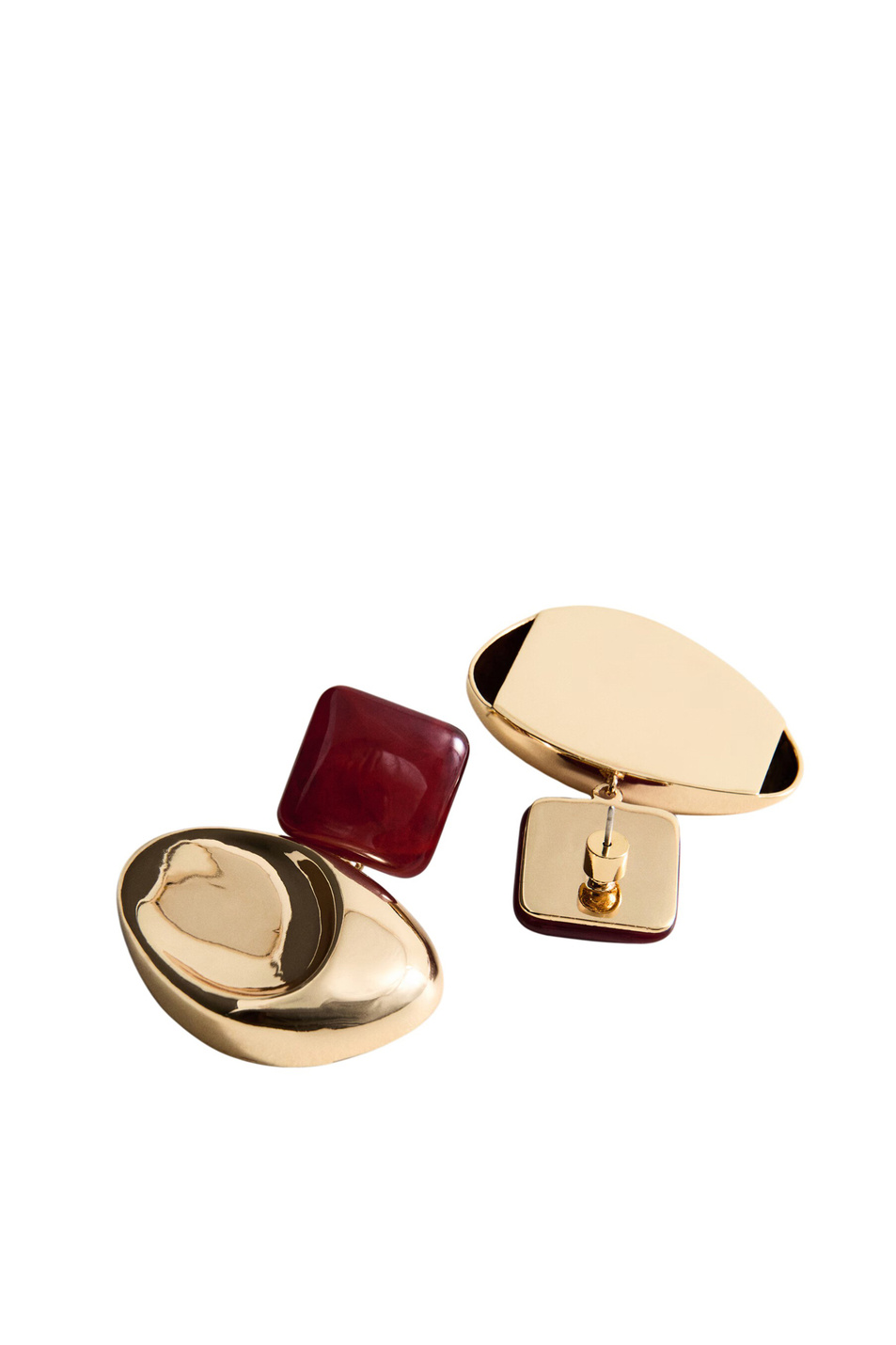 Женский Mango Серьги MINERVA (цвет ), артикул 27006002 | Фото 2