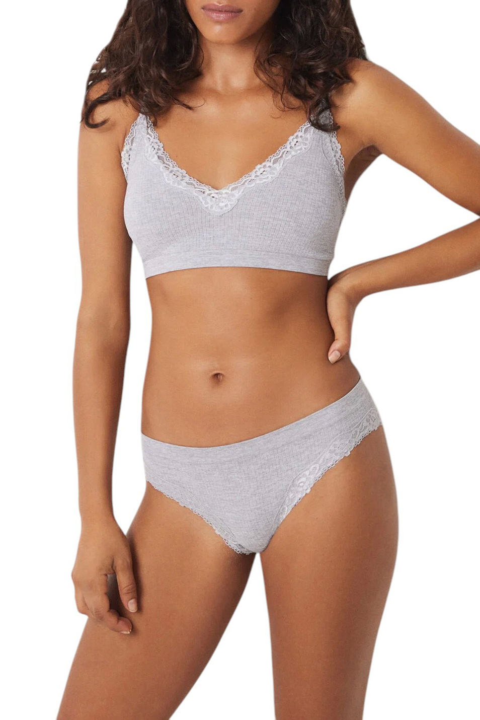Женский Women'secret Трусы в рубчик (цвет ), артикул 4668302 | Фото 1