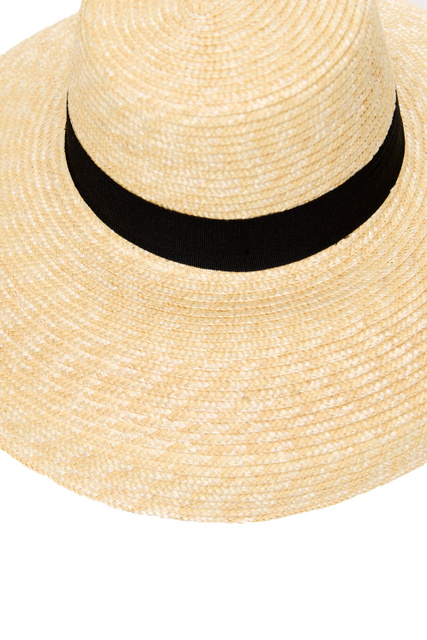 Шляпа CORONA с контрастными деталями|Основной цвет:Бежевый|Артикул:2345710431 | Фото 2
