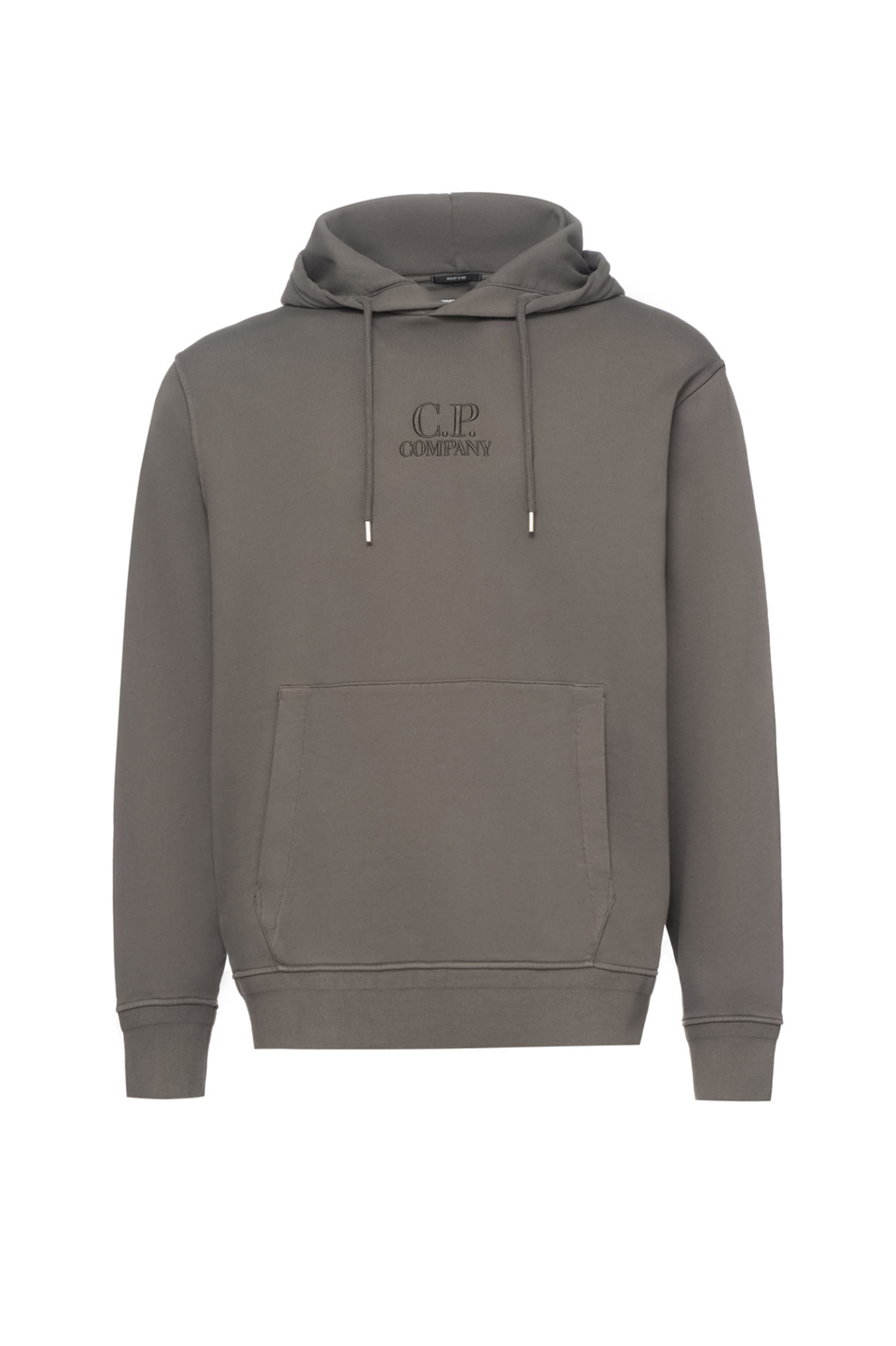 Мужской C.P. Company Худи из хлопка с логотипом (цвет ), артикул 20CMSS037B110044R | Фото 1