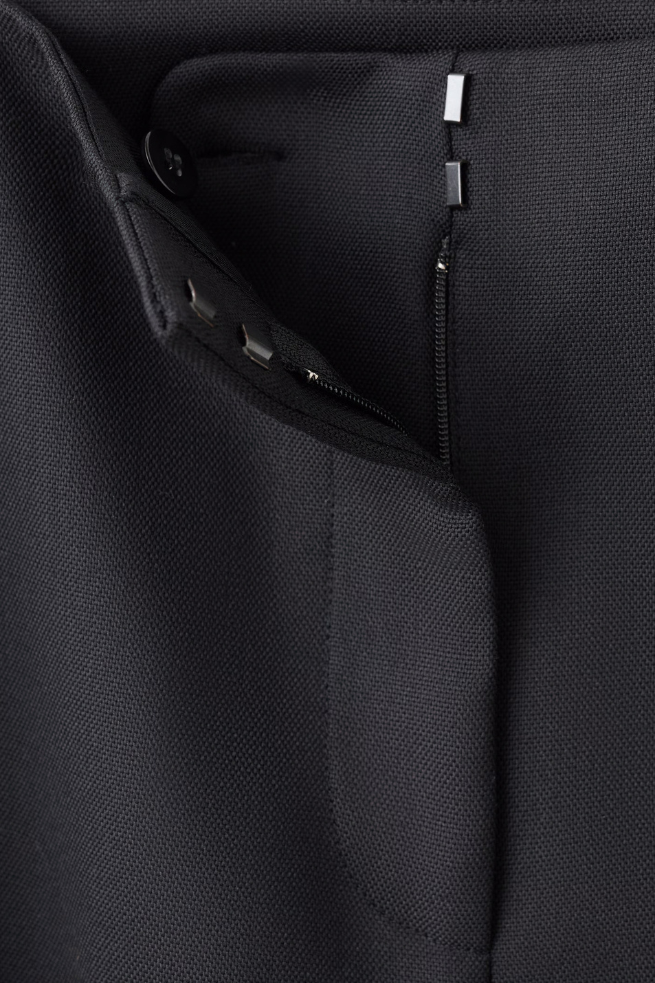 Женский Mango Брюки BEVERLY из смесовой шерсти (цвет ), артикул 17049121 | Фото 2