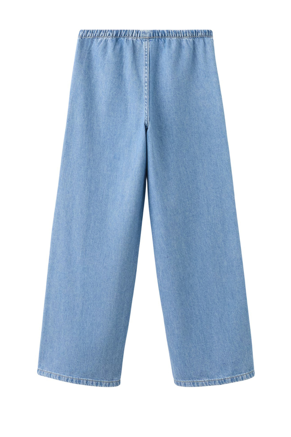 Девочкам Mango Kids Джинсы RELAX широкого кроя (цвет ), артикул 27054417 | Фото 2