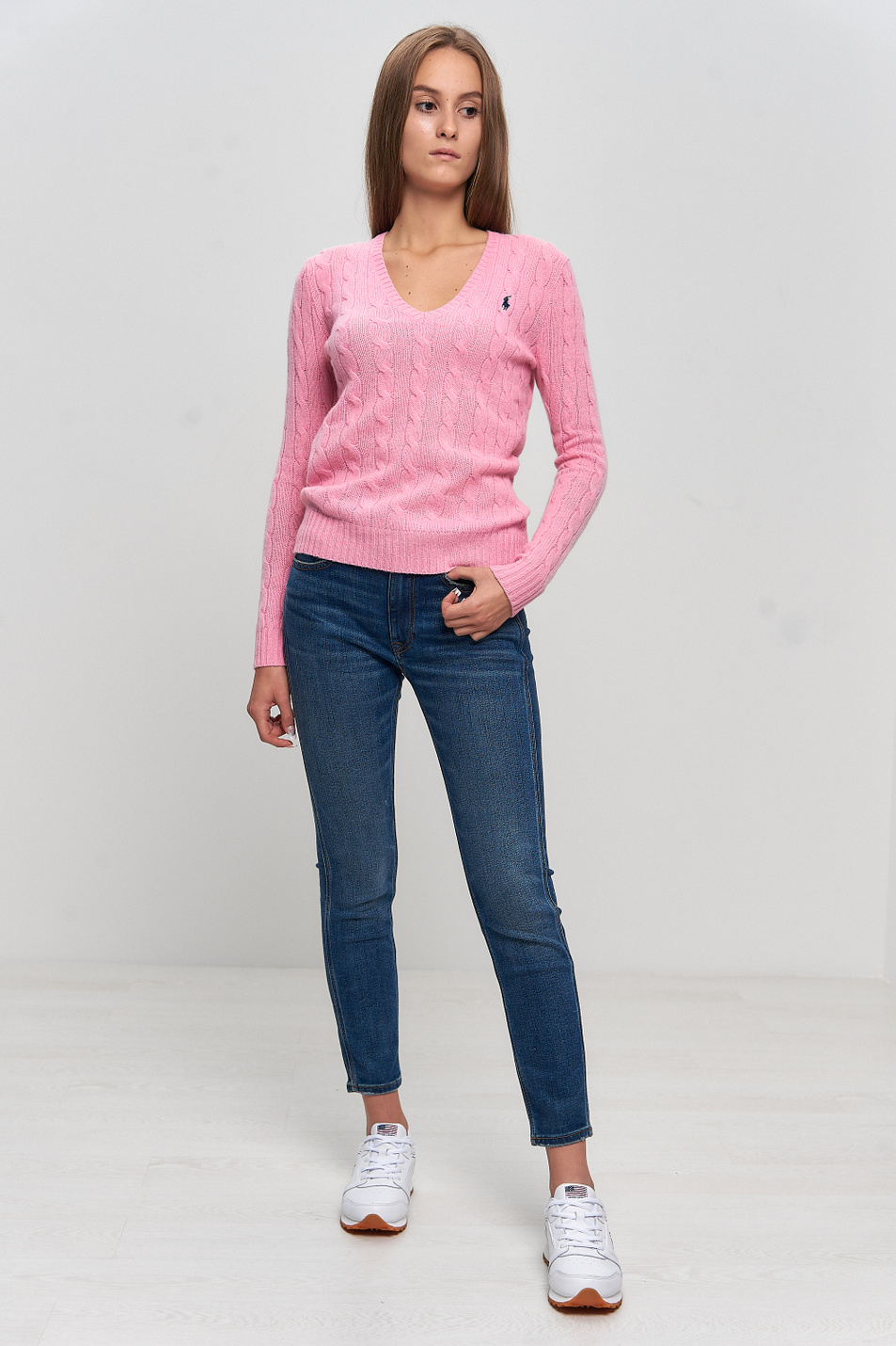 Polo Ralph Lauren Пуловер из натуральной шерсти и кашемира (цвет ), артикул 211508656065 | Фото 2