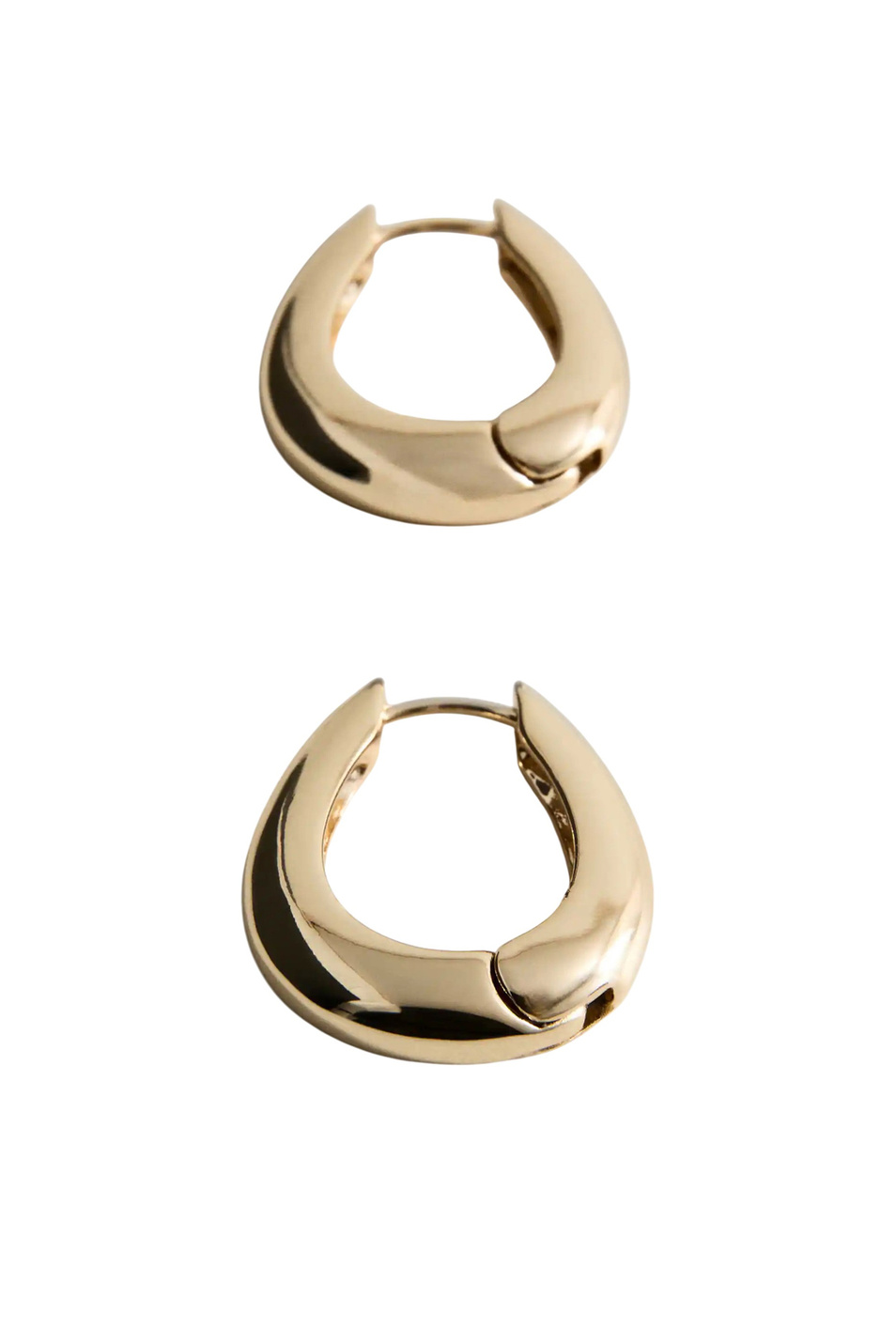 Женский Mango Серьги-кольца DALI (цвет ), артикул 27021280 | Фото 2