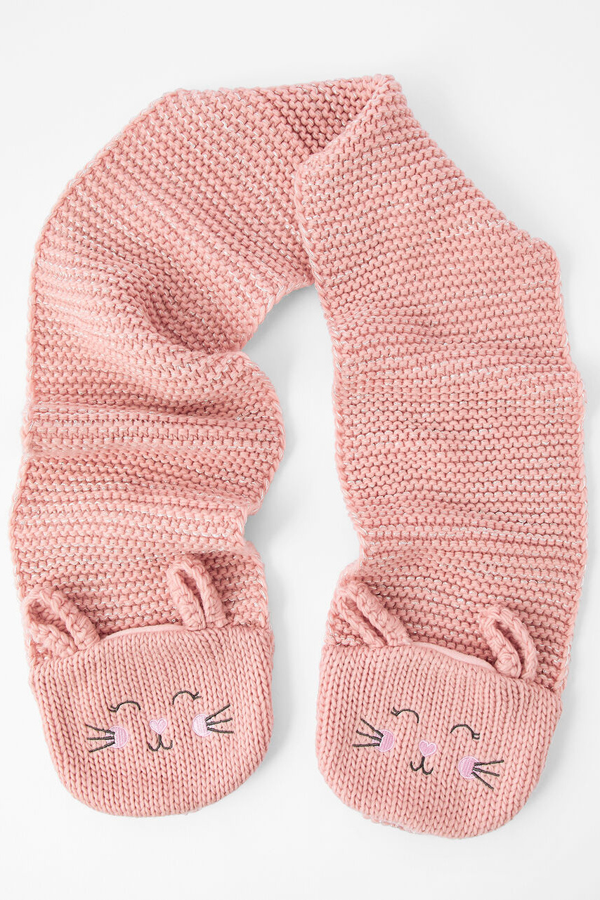 Девочкам Accessorize Вязаный шарф BUNNY (цвет ), артикул 983284 | Фото 1