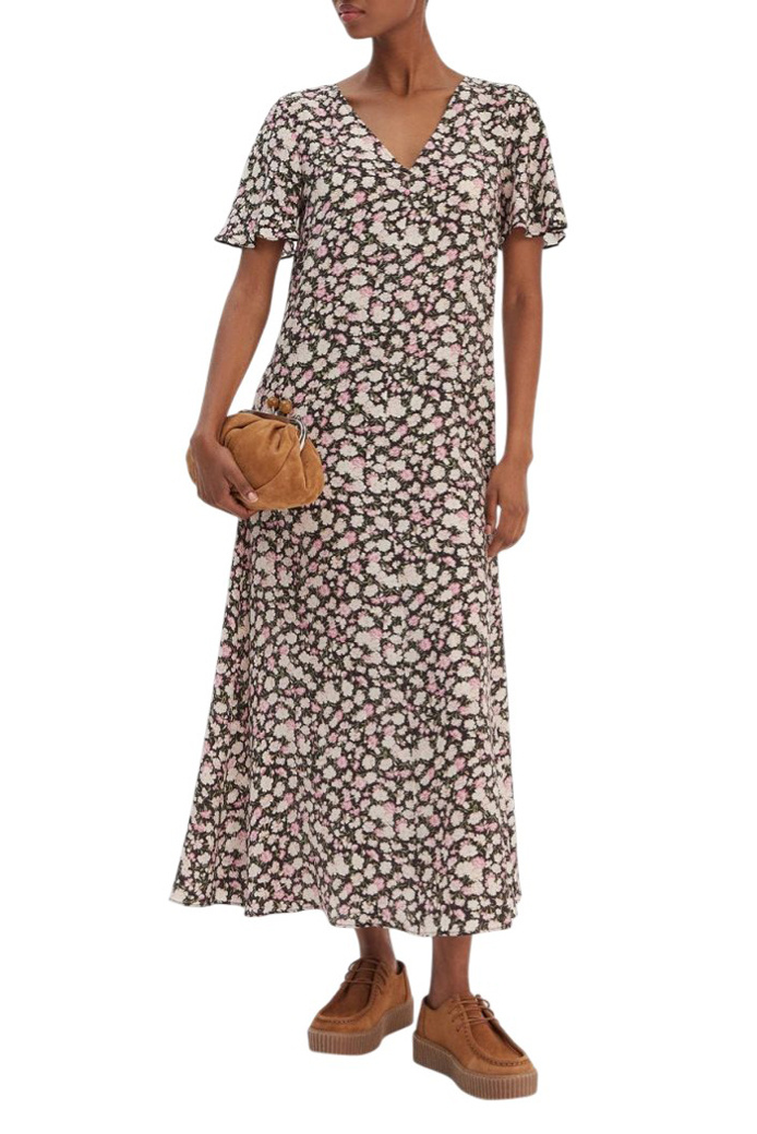 Женский Weekend Max Mara Платье PAGINE из шелка (цвет ), артикул 2615221081 | Фото 3