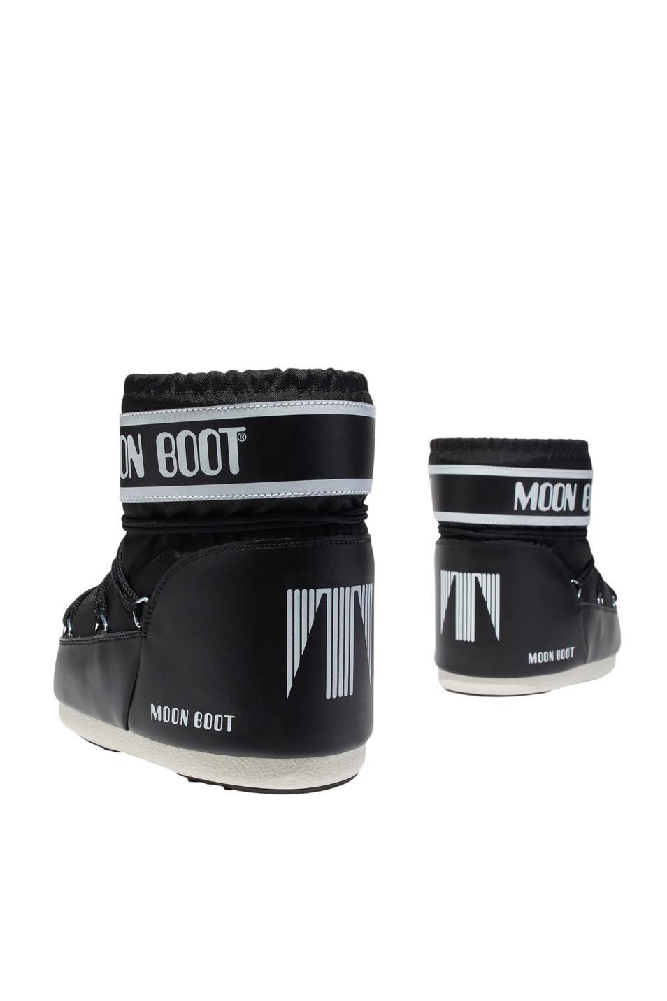 Полусапоги ICON|Основной цвет:Черный Женский Moon Boot Полусапоги ICON (цвет ), артикул 80D1409340 | Фото 3