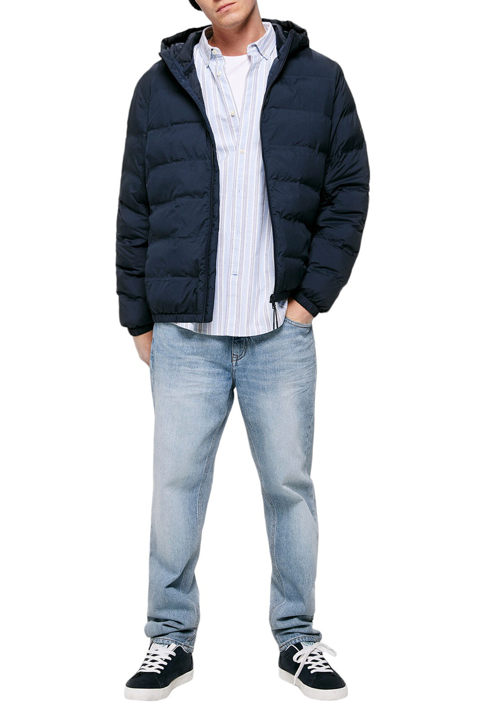 Мужской Springfield Куртка стеганая (цвет ), артикул 0956381 | Фото 2