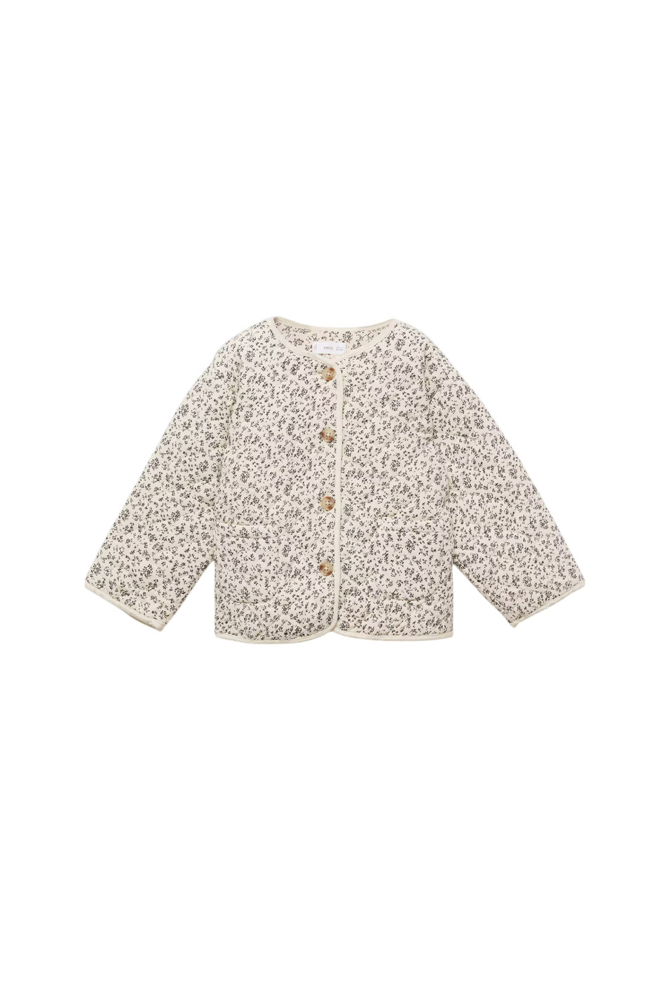 Девочкам Mango Kids Курта FLOW стеганая (цвет ), артикул 87083635 | Фото 1