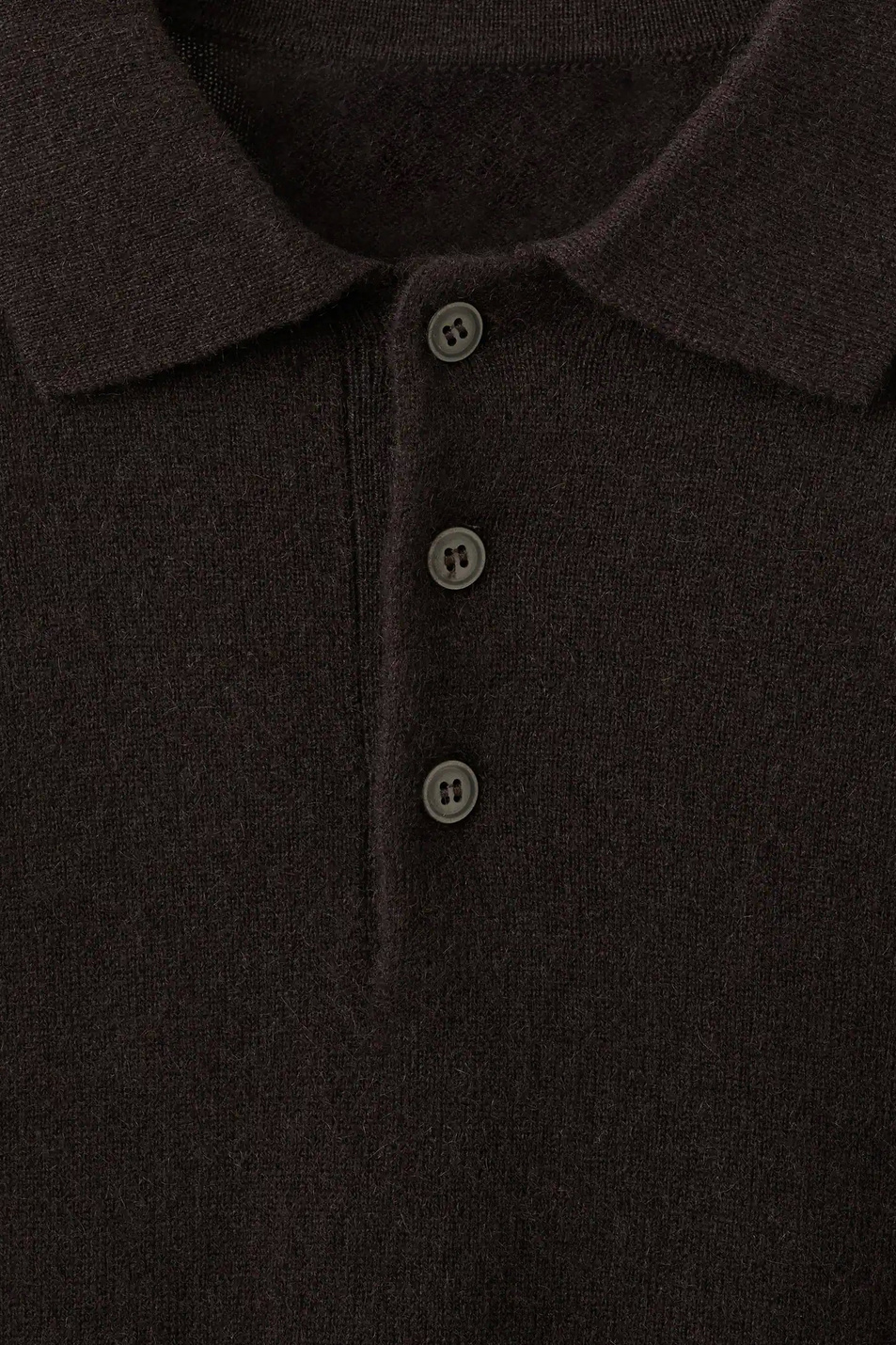 Мужской Mango Man Джемпер поло CASHS из кашемира (цвет ), артикул 17078276 | Фото 5