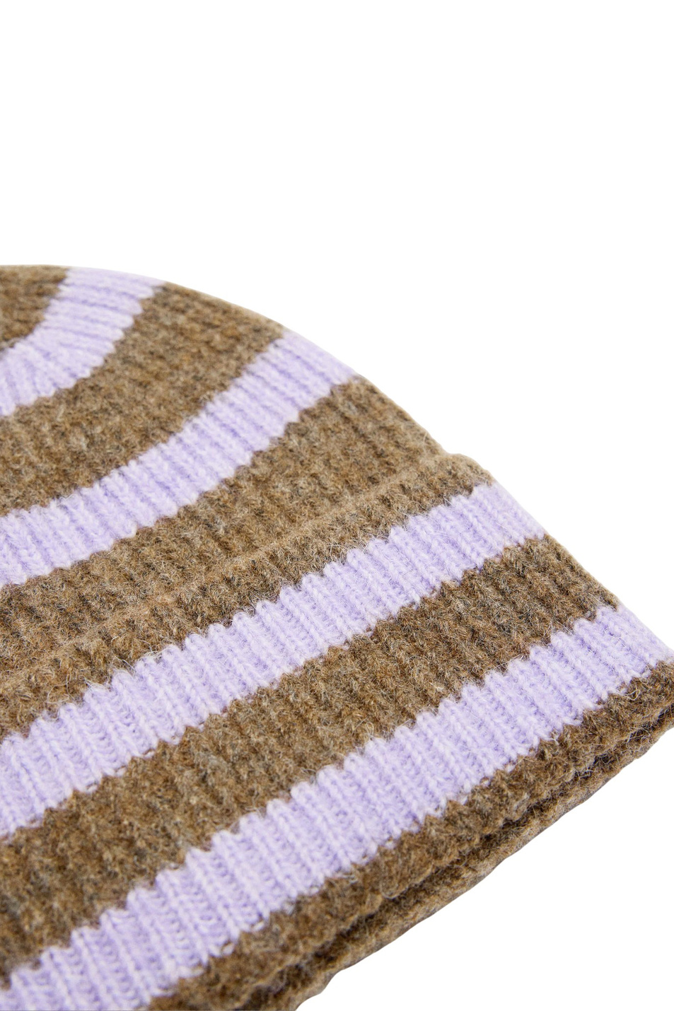 Шапка в полоску|Основной цвет:Разноцветный Женский Parfois Шапка в полоску (цвет ), артикул 240535 | Фото 3