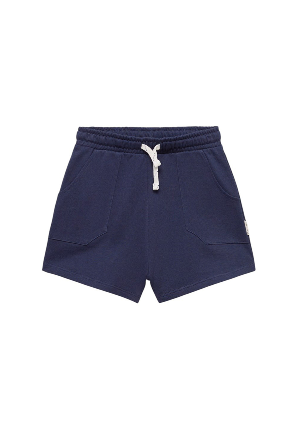 Девочкам Mango Kids Шорты LEA из хлопка (цвет ), артикул 87086342 | Фото 1
