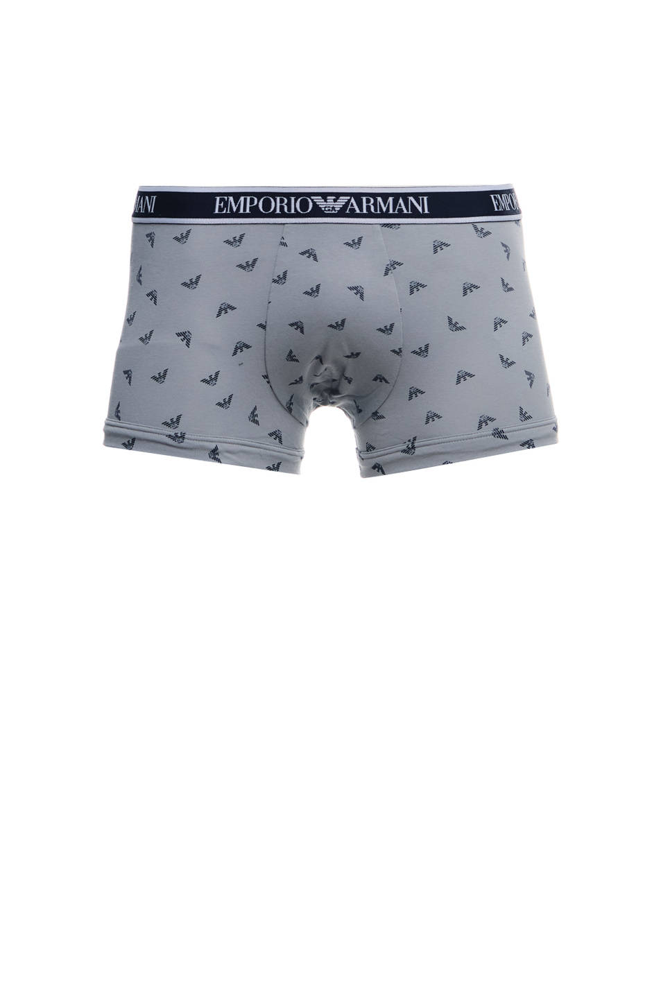 Мужской Emporio Armani Набор из 3 трусов с логотипом на поясе (цвет ), артикул 111357-3R717 | Фото 2