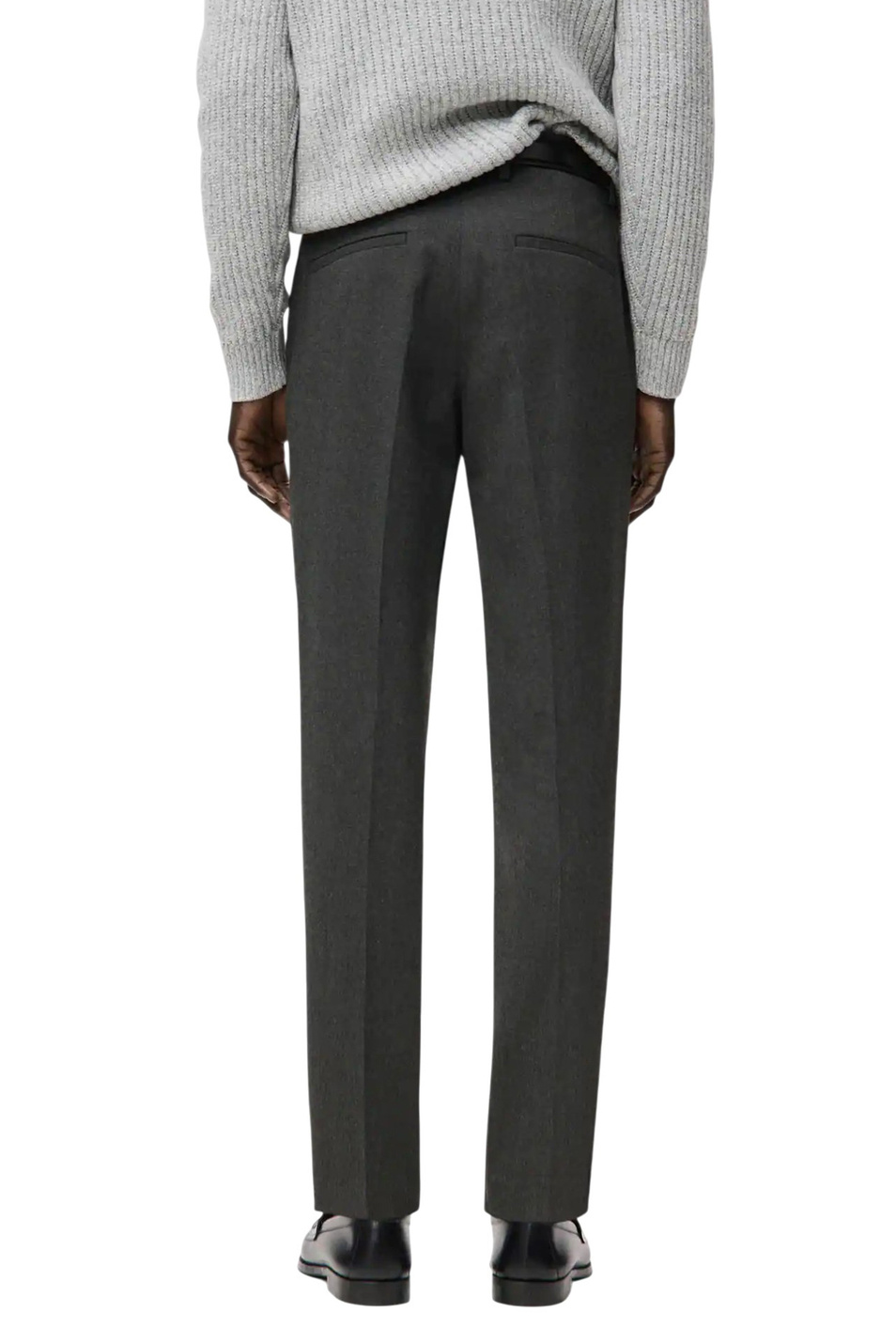 Мужской Mango Man Брюки STANFORD зауженного кроя (цвет ), артикул 27091256 | Фото 4