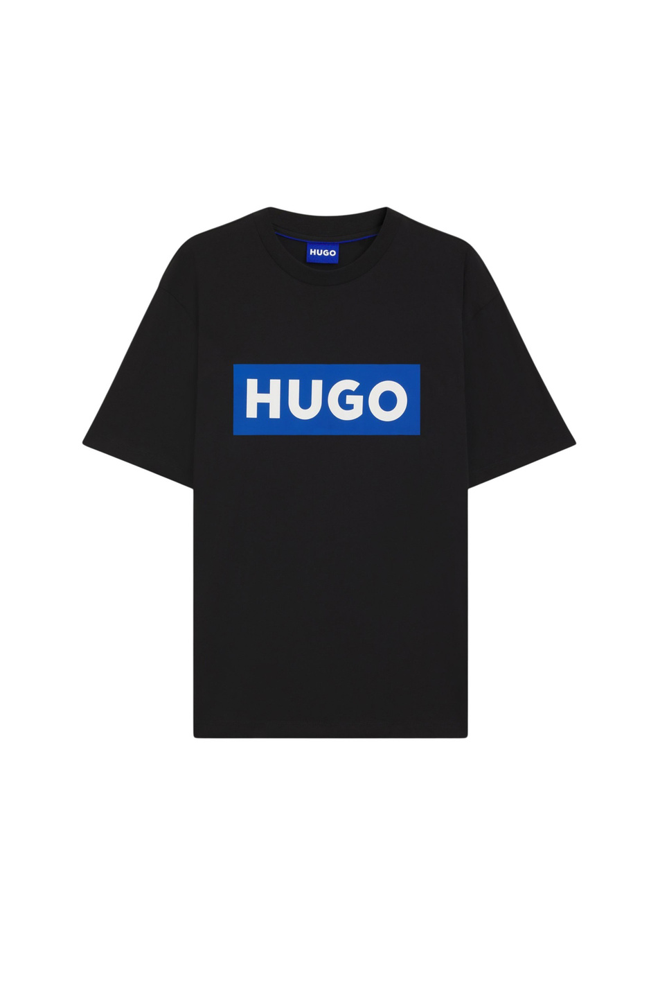 Мужской HUGO Футболка Nico из хлопка с логотипом (цвет ), артикул 50522376 | Фото 1