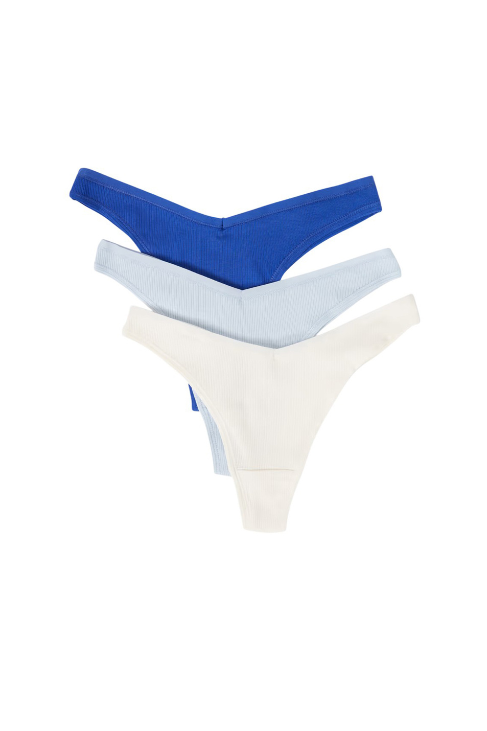 Женский Etam Трусы-стринги JOHN в комплекте из 3 шт (цвет ), артикул 6539634 | Фото 1