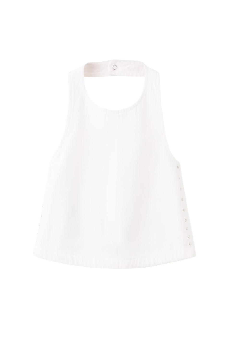 Девочкам Mango Kids Топ KATASET из хлопка (цвет ), артикул 37061350 | Фото 1