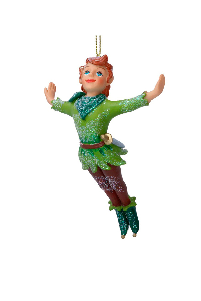 Не имеет пола Gisela Graham Елочная игрушка "Питер Пен", 11,5 см (цвет ), артикул 15450 | Фото 1