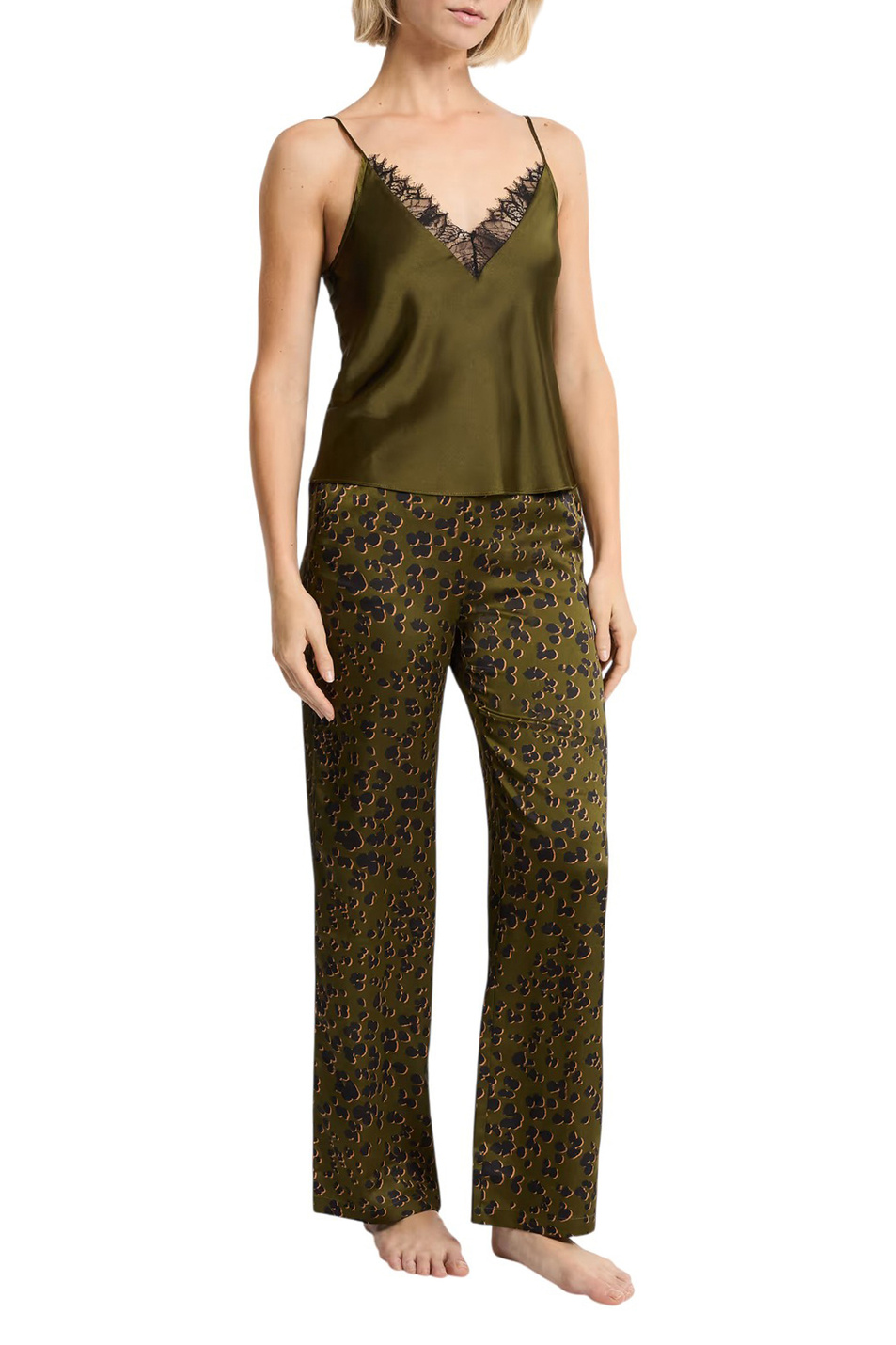 Женский Etam Топ MYSTERIEUSE с кружевом (цвет ), артикул 6555927 | Фото 2