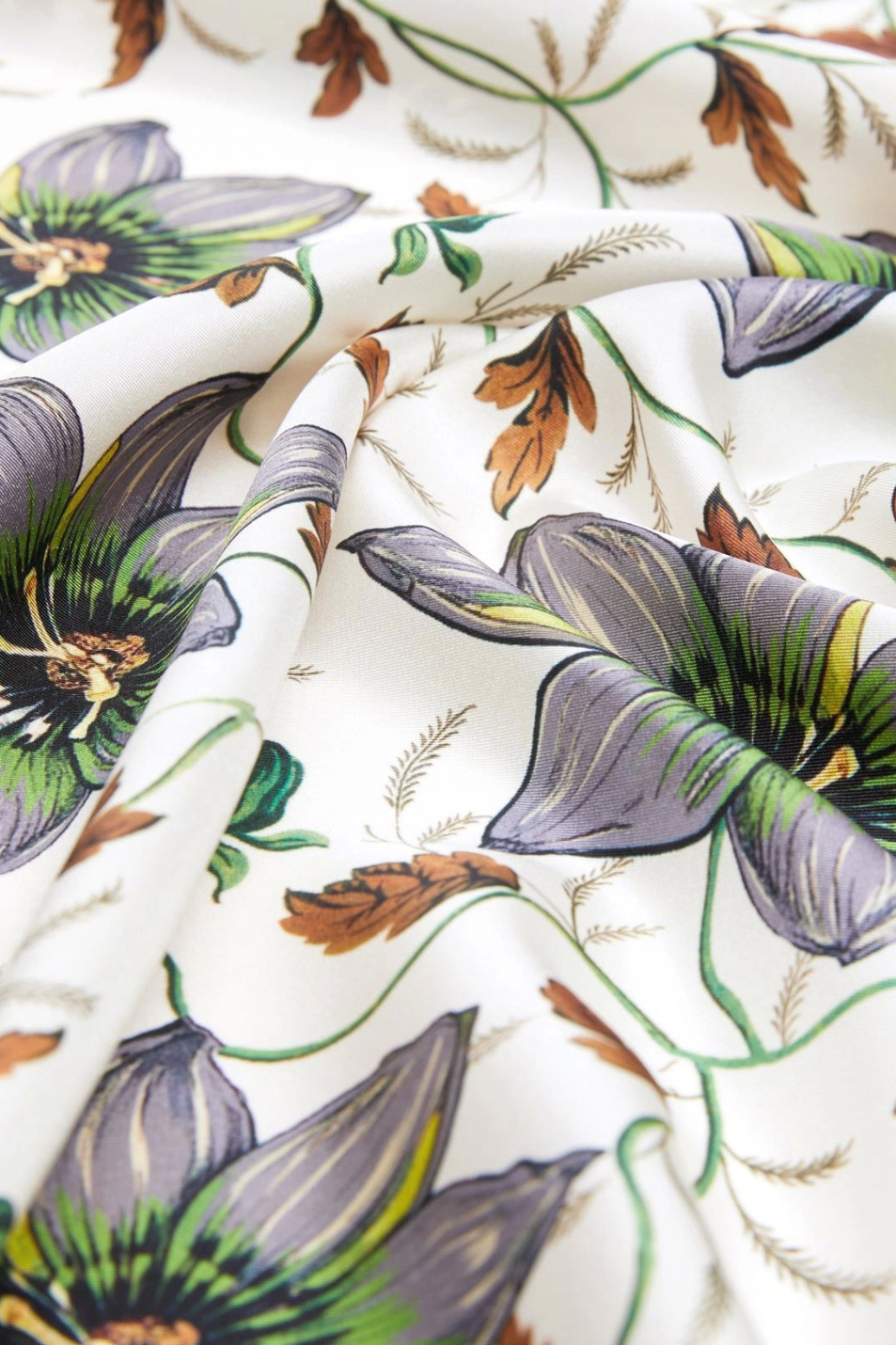 Женский Weekend Max Mara Платок ONESTONEW из шелка (цвет ), артикул 2615541065 | Фото 2