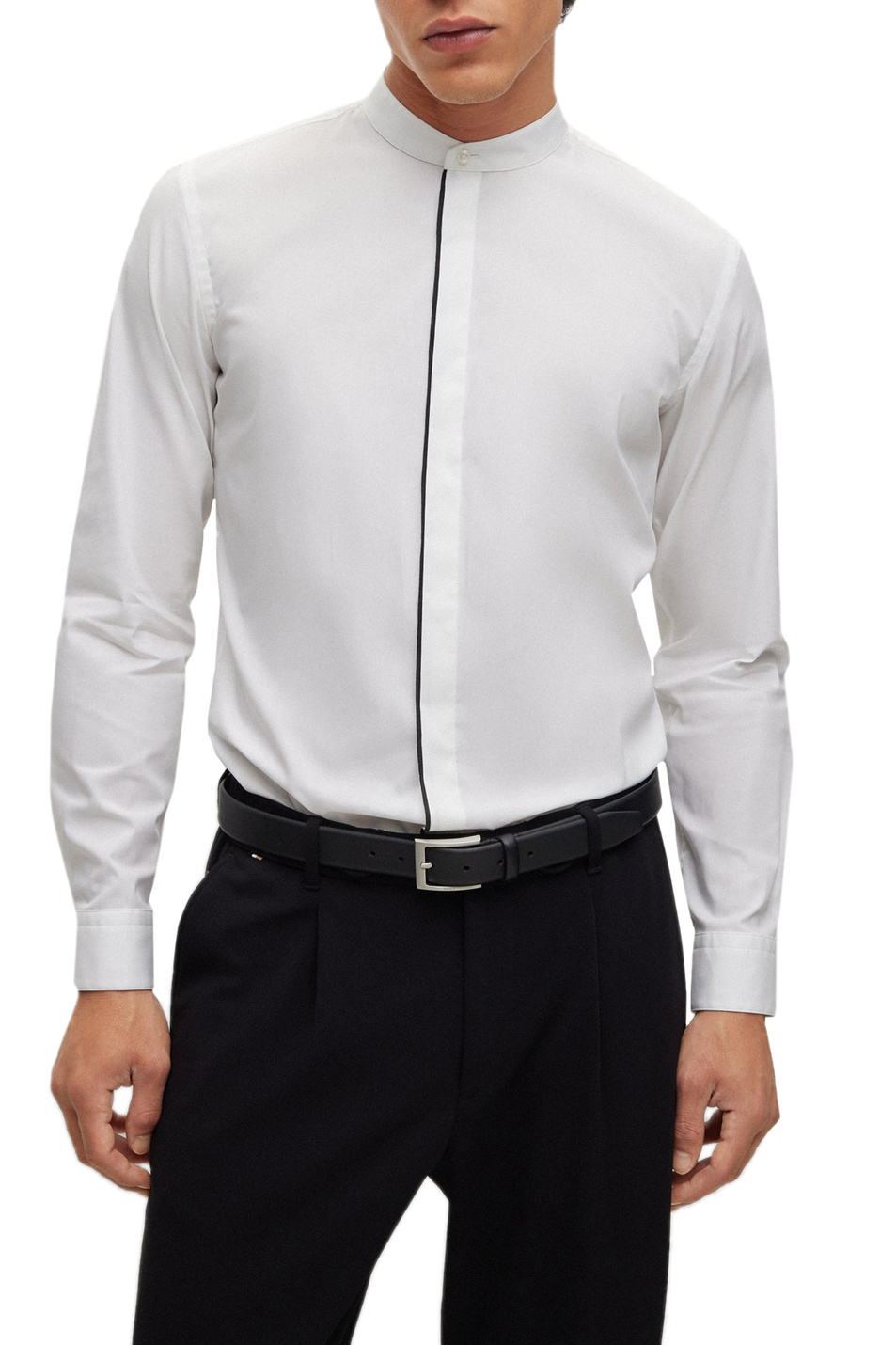 Мужской BOSS Рубашка из эластичного хлопка (цвет ), артикул 50484506 | Фото 3