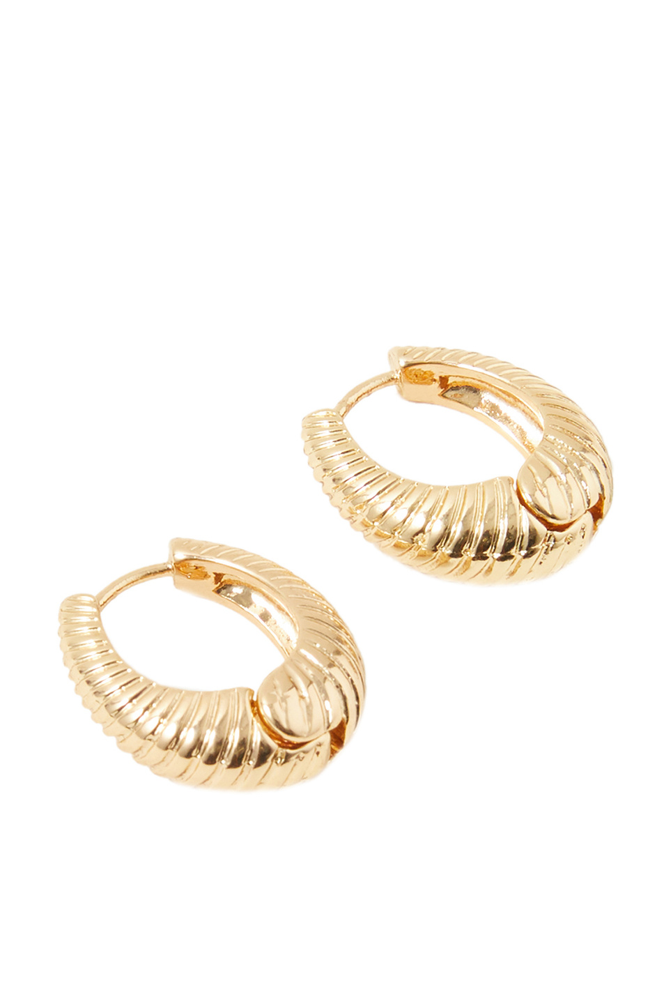 Женский Accessorize Серьги-кольца с эффектом переплетения (цвет ), артикул 381070 | Фото 1