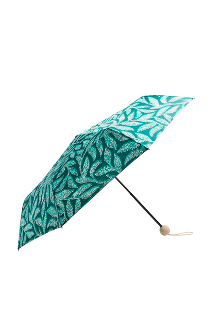 Зонт с принтом|Основной цвет:Зеленый|Артикул:193450 | Фото 1