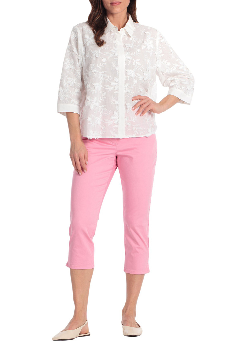 Женский Gerry Weber Блузка с вышивкой (цвет ), артикул N61044 | Фото 3