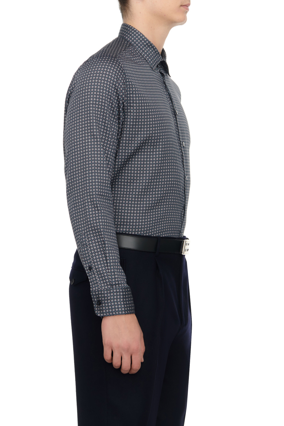 Мужской Etro Рубашка из натурального хлопка с принтом (цвет ), артикул 1290857540200 | Фото 5
