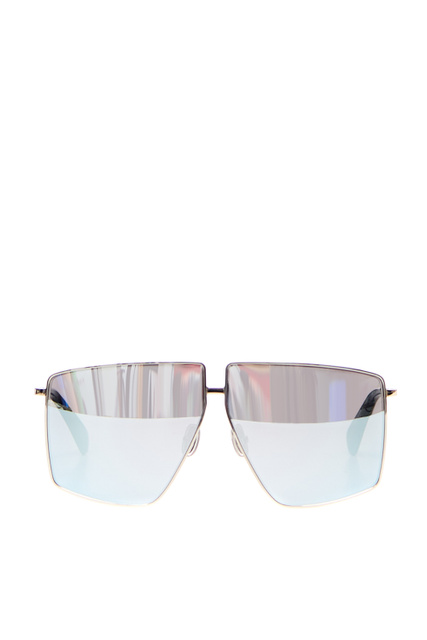 Солнцезащитные очки LEE|Основной цвет:Серебристый|Артикул:38010621 | Фото 2