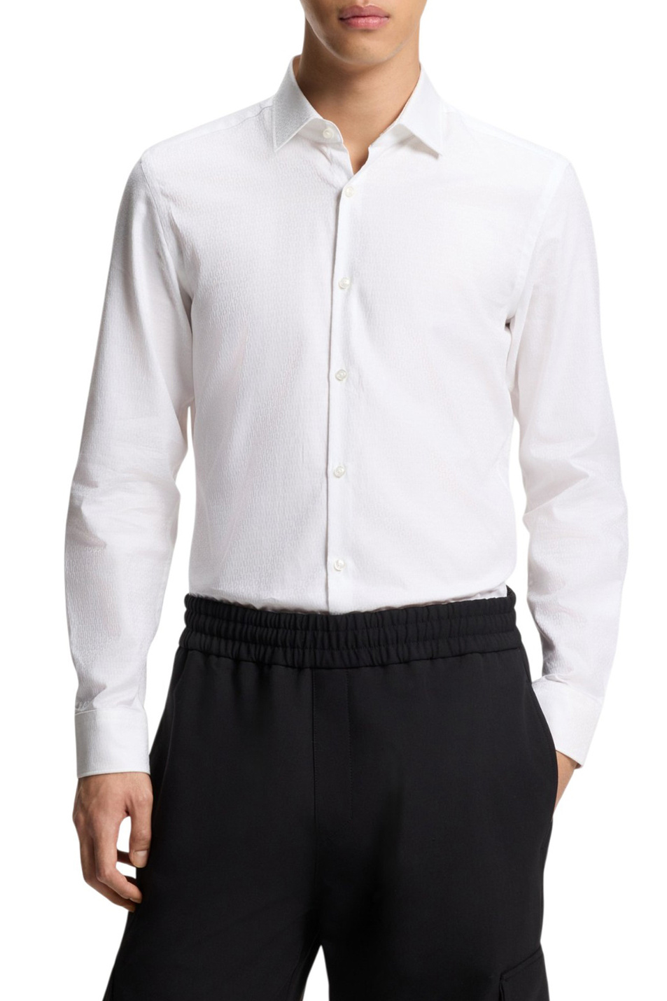 Мужской HUGO Рубашка Kenno с принтом (цвет ), артикул 50555295 | Фото 3