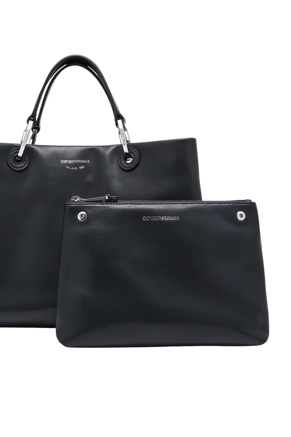 Женский Emporio Armani Сумка-шопер из натуральной кожи (цвет ), артикул EW000360-AF18673 | Фото 5