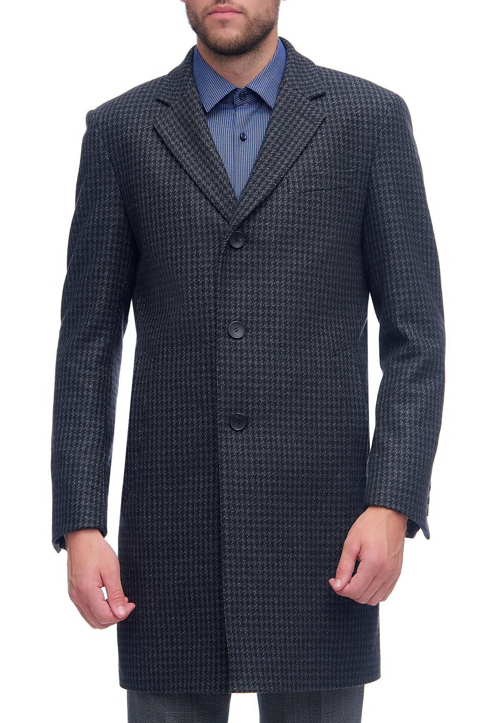 BOSS Пальто из смесовой шерсти (цвет ), артикул 50459012 | Фото 3