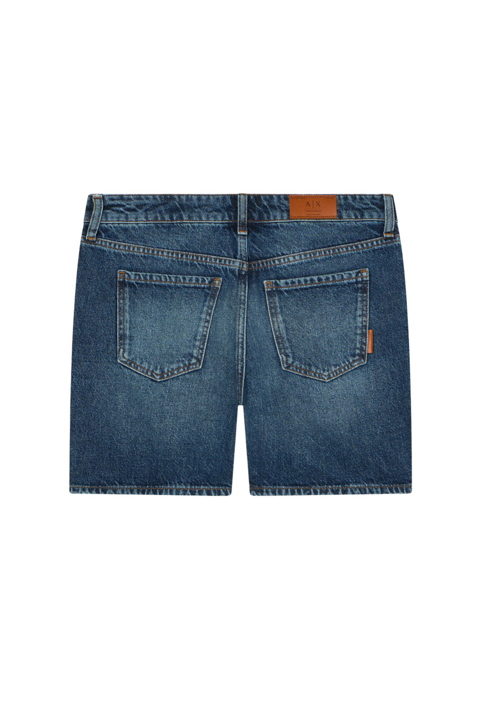 Женский Armani Exchange Шорты джинсовые (цвет ), артикул XW002272-AF21886 | Фото 2