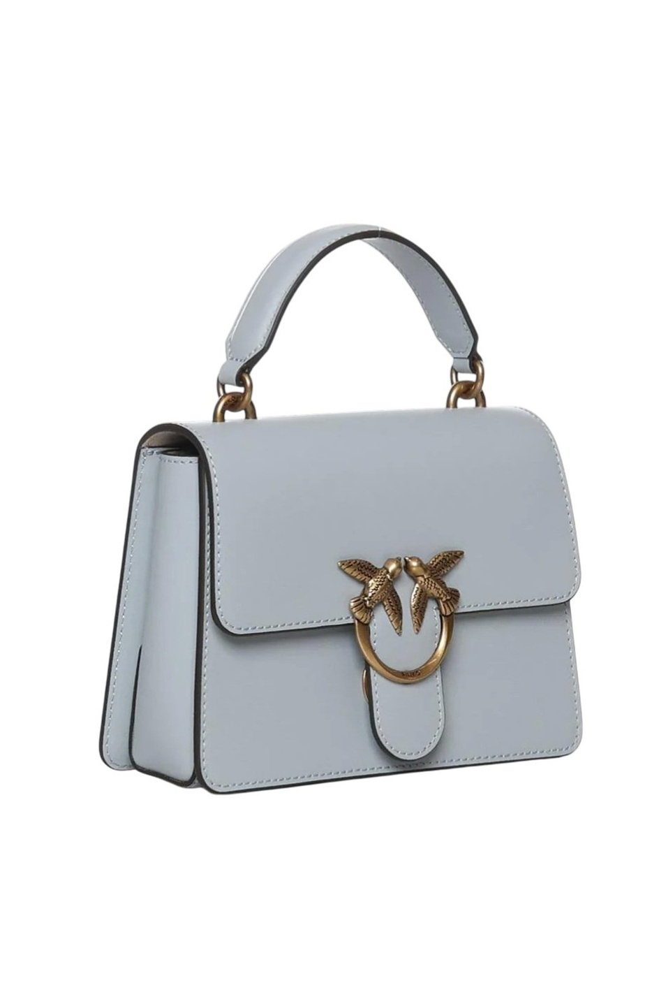 Женский Pinko Сумка LOVE ONE из натуральной кожи (цвет ), артикул 100071A0F1 | Фото 2