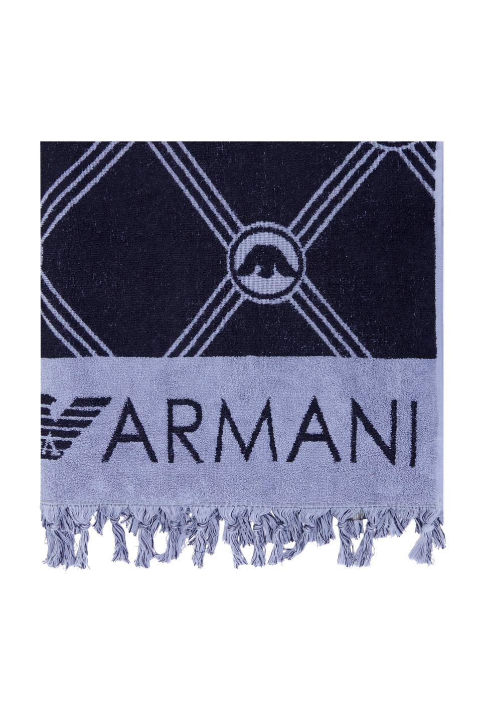 Unisex Emporio Armani Полотенце с логотипом (цвет ), артикул 231765-4R456 | Фото 1