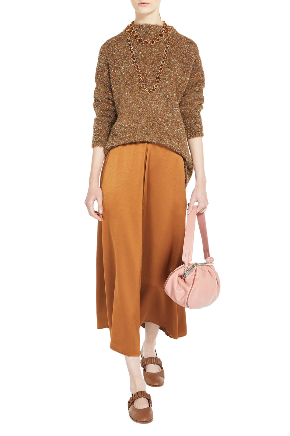 Женский Weekend Max Mara Юбка EURO с эластичным поясом (цвет ), артикул 2351010137 | Фото 2