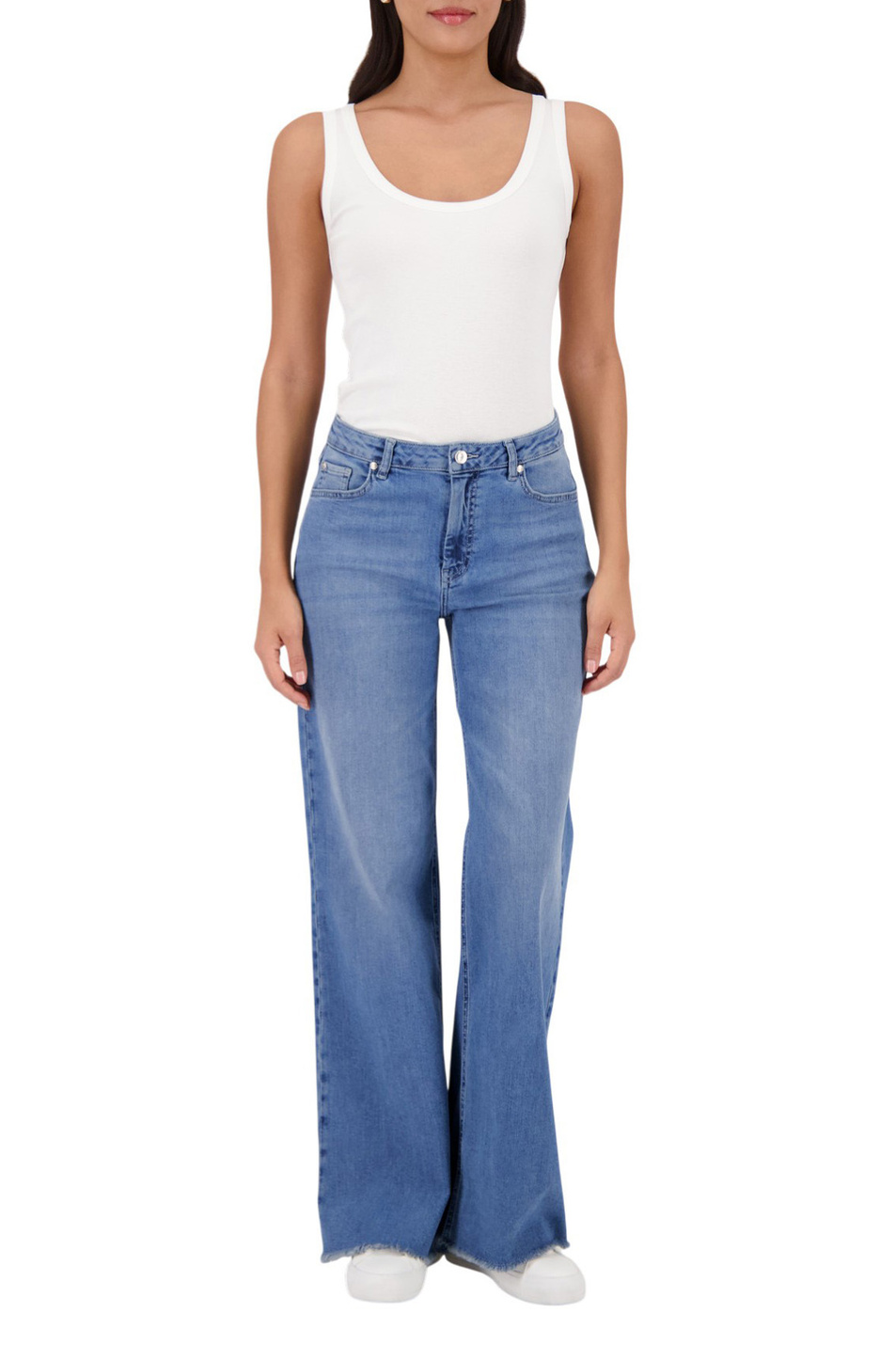 Женский Monari Джинсы из эластичного хлопка (цвет ), артикул 410492 | Фото 2