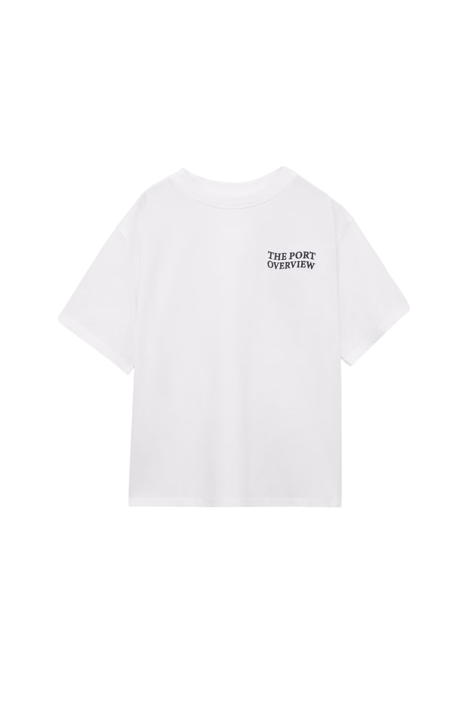 Мальчикам Mango Kids Футболка PORTO из хлопковой смеси с принтом (цвет ), артикул 87024801 | Фото 1