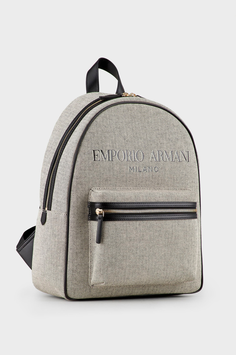 Emporio Armani Рюкзак из холщовой ткани с принтом-логотипом (цвет ), артикул Y3L105-Y266A | Фото 2