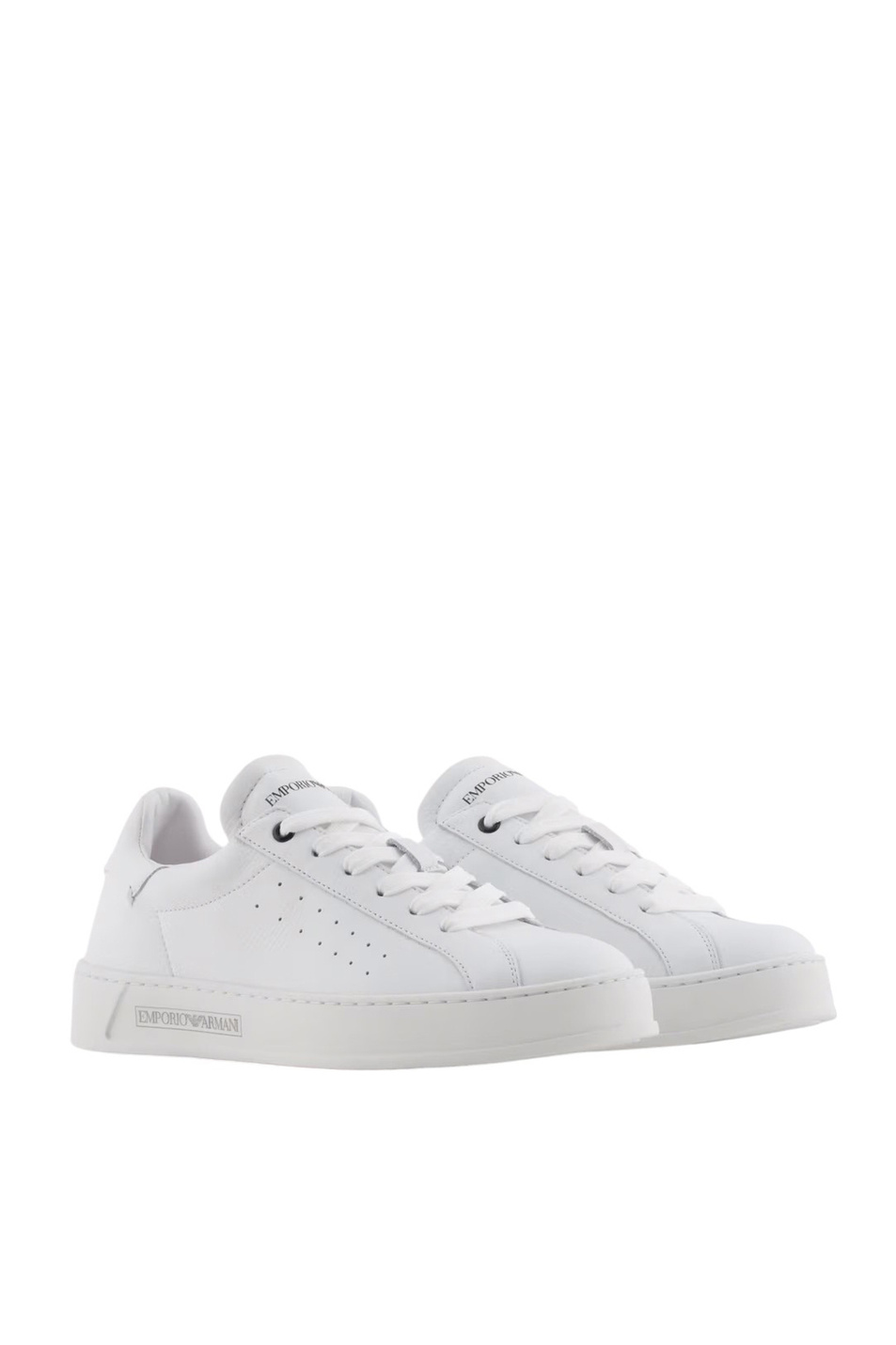 Женский Emporio Armani Кроссовки из натуральной кожи (цвет ), артикул X3X241-XR375 | Фото 2